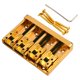 thumbnail image 4 of Accesorios De Instrumentos De Música De Puente De Latón Eléctrico Dorado, 4 of 5