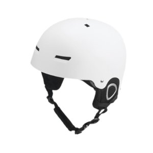 Magideal - Casco De Esquí, Casco De Snowboard, Cómodo, Transpirable, Ligero, Casco De Monopatín, Casco De Nieve Para Deportes De Invierno, Ciclismo , Blanco L