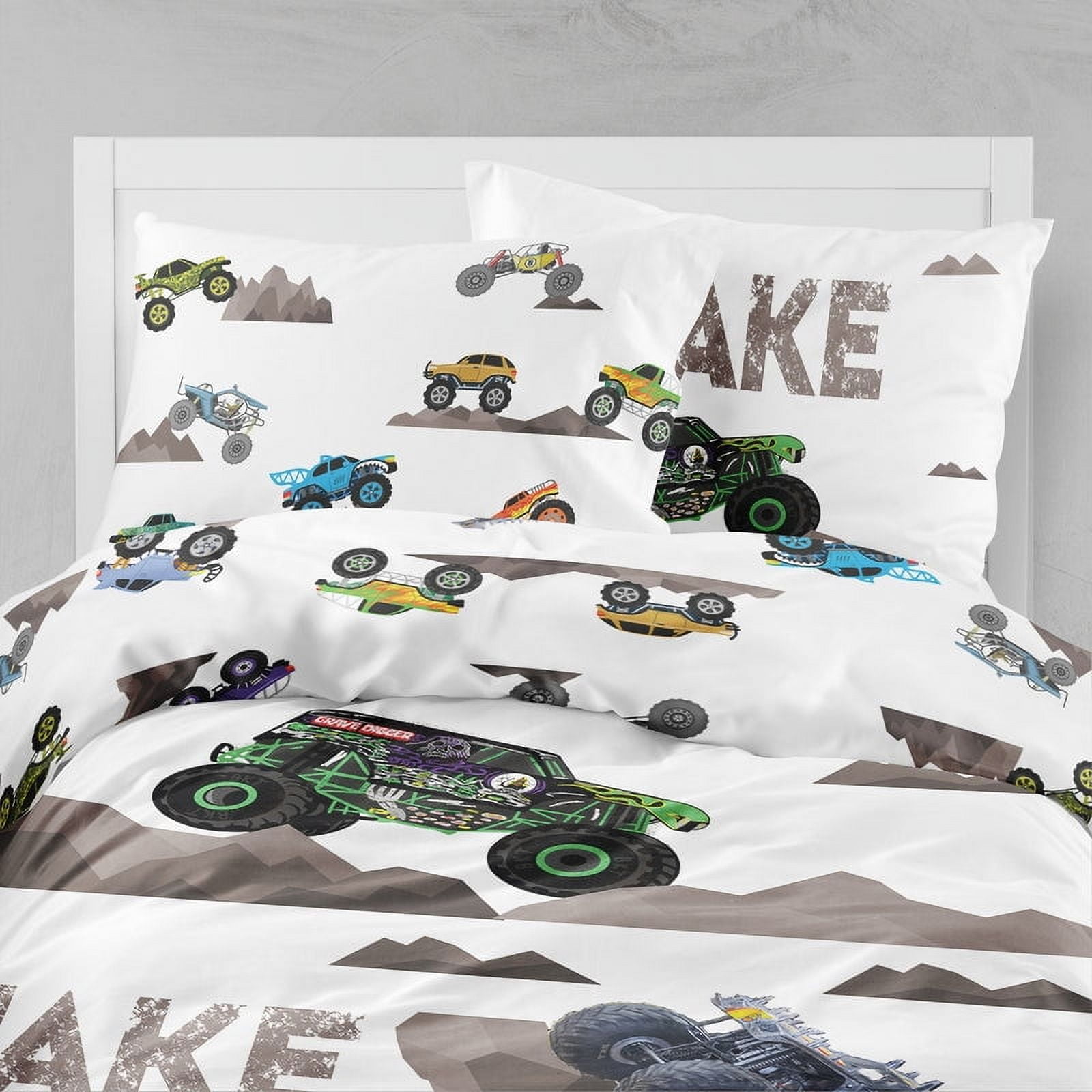 Milsleep - Juego De Cama Monster Truck