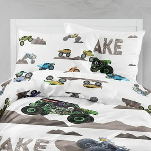 Milsleep - Juego De Cama Monster Truck