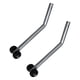 thumbnail image 2 of Juego de 2 piezas antivuelco para sillas de ruedas, ruedas pequeñas de fácil instalación, ruedas antivuelco, ruedas para sillas de ruedas para pacient, 2 of 5