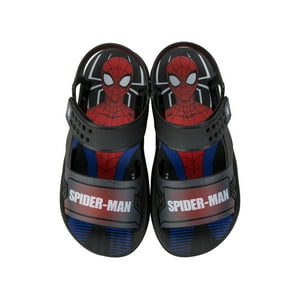 Sandalia Infantil Azul/Rojo Marvel Spiderman Ipanema