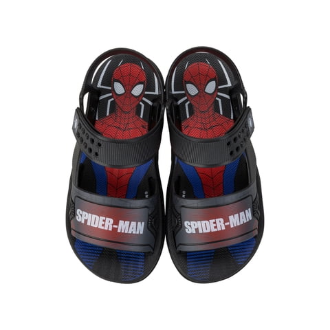 Sandalia Infantil Azul/Rojo Marvel Spiderman Ipanema