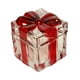 thumbnail image 1 of Tarro De Caramelos Recipiente De Vidrio Tarro De Azúcar Azucarero Para Dulces Frutos Secos Boda Rojo Pequeño, 1 of 5