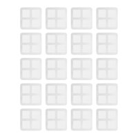 Bothyi - Colector De Drenaje De Ducha Desechable, Pegatina De Filtro De Fregadero De Suelo Para Alcantarillado, 20 Uds.