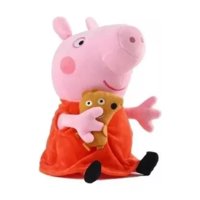 Total E-Commerce - Juguete Peluche Peppa Pig 25Cm Felpa Rosado Infantil