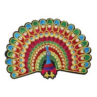 Magideal - Parches Bordados, Parches De , Bricolaje, Reparación Artesanal, Accesorios De Ropa, Coser, Planchar, Bordado, Adorno De Apliques Para 9Cmx12Cm