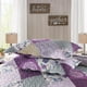 thumbnail image 3 of Juego de ropa de cama HoneiLife King, 270 x 244 cm, 3 piezas, con estampado floral, 3 of 9