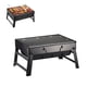 thumbnail image 1 of Mini Parrilla Portatil A Carbon Color Negro, 1 of 4