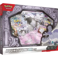 Juego De Cartas Coleccionables Pokémon Houndstone Ex Box Con 4 Paquetes