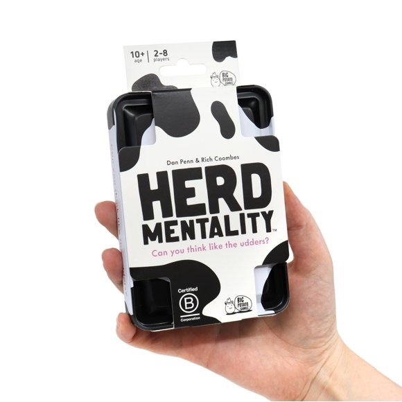 Herd Mentality – Juego de mesa de viaje de Big Potato
