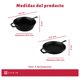 thumbnail image 3 of Cacerola + Sartén De Hierro Fundido - Dutch Oven Ø26cmx12, 3 of 3
