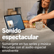 thumbnail image 2 of Alexa Echo Show 11 Pantalla Inteligente Full HD 11" con Audio Espacial Glaciar White, 2 of 5