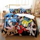 thumbnail image 1 of Tengen Toppa Gurren Lagann Bedding Set Bed Set Adult Kid Bedroom Duvetcover Sets Bed Sheets, 1 of 5