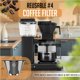thumbnail image 2 of Filtro de café HEXNUB Reusable #4 para Technivorm Moccamaster, 2 of 6