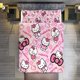 thumbnail image 1 of Comforter Set Queen Size Cartoon Hello Kitty Set with 2 Pillowcases for All SeasonsBedding Set 3pcs for Kids Boys Girls Bedroom Decor Bed Sheets, 1 of 5