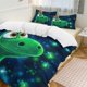 thumbnail image 2 of The Good Dinosaur Cartoon Bedding Sets Ultra Soft Skin-Friendly Duvet Cover 3 Piece, Cute Comforter Cover Bed Set for Boys Girls Kids, 2 of 5