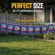 thumbnail image 2 of Guirnalda Jester Fiesta 48 piezas 15 m EE. UU. 250.º aniversario Bandera azul, 2 of 6