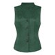 thumbnail image 2 of INSPIRE CHIC Chaleco Steampunk Jacquard para Mujer con Cuello en U, Floral Gótico, Talla XL, Verde, 2 of 6