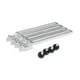 thumbnail image 4 of 4x Bga Jig Accesorio Piezas Portátiles Reemplazo Resistente Bga Reballing Accesorio 120mm, 4 of 5
