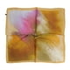 thumbnail image 2 of Pañuelo tipo seda 70 x70 estampado pintura casual elegante amarillo Talla Única, 2 of 4