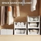 thumbnail image 3 of Organizador Closet Pinkpum 6 unidades 43x32x17 cm apilable, 3 of 3