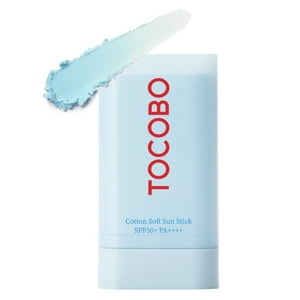 Tocobo - - Protector Solar En Barra De Algodón Suave, Apf50+ Pa++++, 19 G, 0,6 Oz