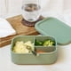 thumbnail image 2 of Contenedor Plástico Hermético Bento Box verde, 2 of 7