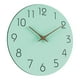 thumbnail image 3 of Reloj De Pared Decorativo Sin Tictac Simple Para El Pasillo Del Dormitorio De La Isla De La Cocina, 3 of 5