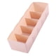 thumbnail image 2 of Calcetines Organizador De Ropa Interior Divisores Cajas De Almacenamiento De Calcetines Para Dormitorio Armario Sujetador Rosa, 2 of 4