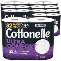 Papel Higiénico Cottonelle Ultra Comfort 32 Rollos Mega Familia