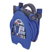 Click Ventas - Kit De Riego Lavado Manguera Con Soporte Y Rociador 10 Metros