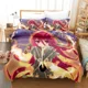 thumbnail image 1 of Kawaii Girl Cartoon Shakugan No Shana Bedding Set Anime Bed Linen Quilt Duvet Cover Sets Home Decor Single Size Gift Bed Sheets, 1 of 5