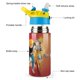 thumbnail image 3 of Jonny Quest Botella de Agua con Tapa Pop Top de Un Toque, Acero Inoxidable, a Prueba de Fugas, para Deportes, Botella Infantil azul 12 oz, 3 of 6