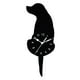 thumbnail image 3 of Reloj De Pared De Cuarzo Con Columpio Acrílico De Dibujos Animados, Cola De Perro, Habitación De Niños, Decoración De Guardería B, 3 of 3