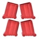thumbnail image 4 of Almohadillas Para Pies De Escalera, 4 Uds., Adecuadas Para La Mayoría De Escaleras, Duraderas, Prácticas, Antideslizantes, 5,1 Cm X 2,7 Cm, 4 of 5