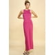 thumbnail image 1 of Vestido Largo con Cuello Alto y Abertura Lateral, 1 of 3
