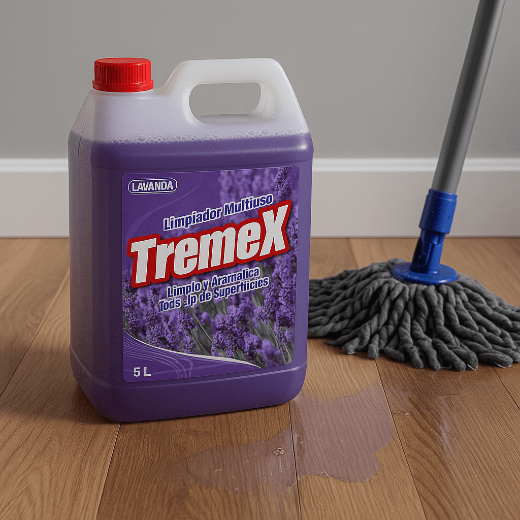 Limpiador Multiuso / Pisos Tremex 5 Litros Lavanda