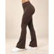 thumbnail image 2 of Calza Mujer Flare Acampanada Push Up Corte V Tiro Medio, 2 of 4