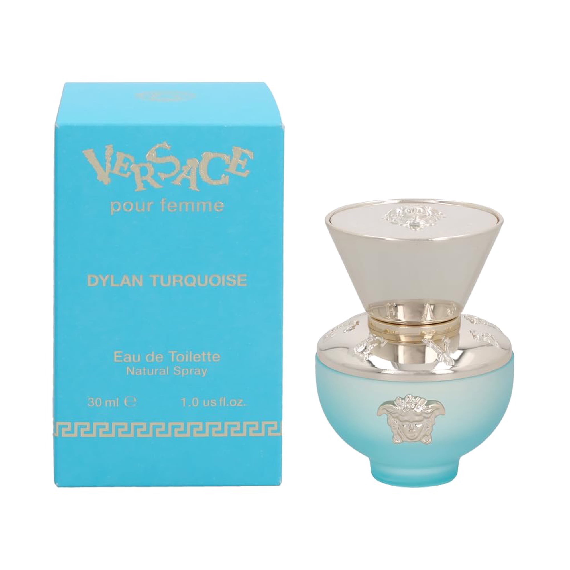 Dylan Turquoise Pour Femme Versace Edt 30ml Mujer