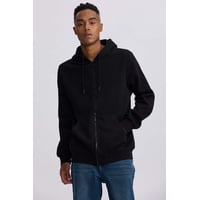 Fashionspark - Polerón Hombre Full Zipper Negro - Ll