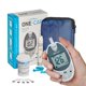 thumbnail image 1 of Kit de glucómetro ONE-CARE del sistema de monitorización de glucosa en sangre, 1 of 9