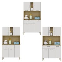 Movelaria - Combo 3 Muebles De Cocina Kyra K06X3