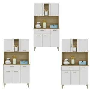Movelaria - Combo 3 Muebles De Cocina Kyra K06X3
