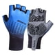 thumbnail image 5 of Guantes De Ciclismo De Medio Dedo Deportes Antideslizantes Ligero Unisex Azul M, 5 of 5
