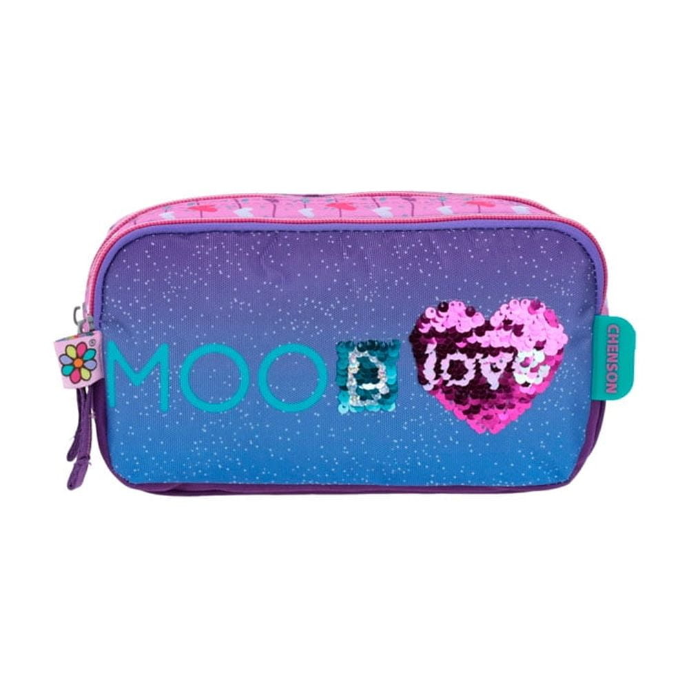 Happy Girl - Estuche Lapices Niña Original Plus Hg64553-p