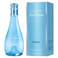 Davidoff - Perfume Cool Water Edt 100Ml Mujer