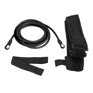 Ioensy - Cinturón De Resistencia Para Natación, Cinturón De Entrenamiento De Natación, Dispositivo De Entrenamiento De Natación Profesional, Color Negro