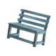 thumbnail image 4 of Mini Taburete De Madera, Versátil, Novedad, Adorno De Jardín Para Jardín, Patio, Dormitorio, Banco, 4 of 5