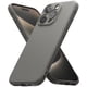 thumbnail image 1 of Funda para teléfono Ringke Onyx compatible con iPhone 15 Pro Max - Gris, 1 of 9